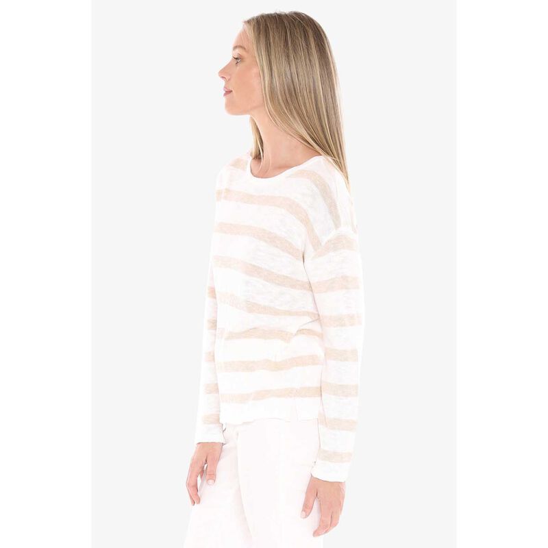 Jump Stripe Slub Pullover image number 2